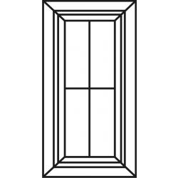 Woodhaven French Lite Cabinet Door (4 Lites)